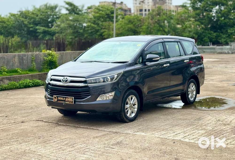 Toyota Innova Crysta 2.4 V 7 Str, 2017, Diesel
