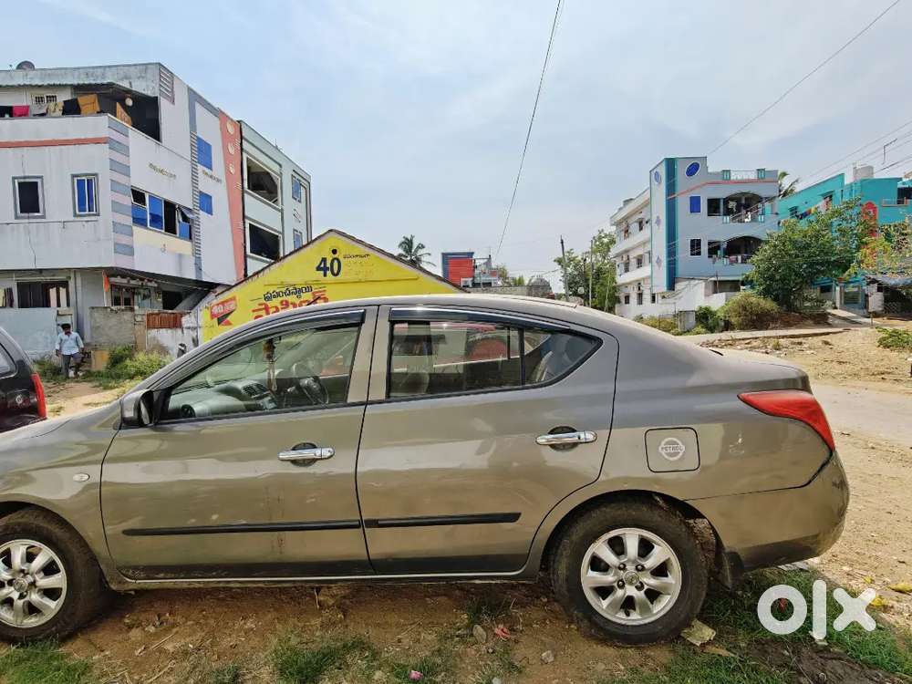 Nissan Sunny 2013 Petrol Well Maintained