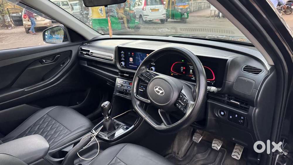 Hyundai Creta 1.5 S Plus Knight Diesel Dual Tone, 2025, Diesel