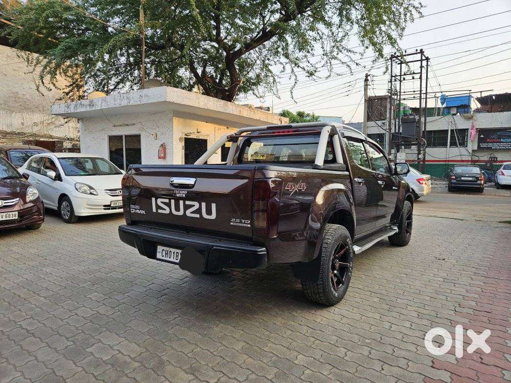 Isuzu D-max V-cross 4x4, 2018, Diesel