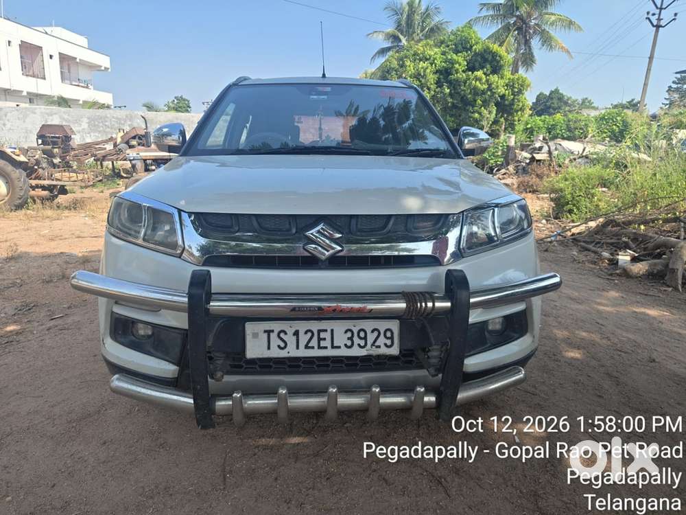 Maruti Suzuki Brezza Zdi Plus 2019