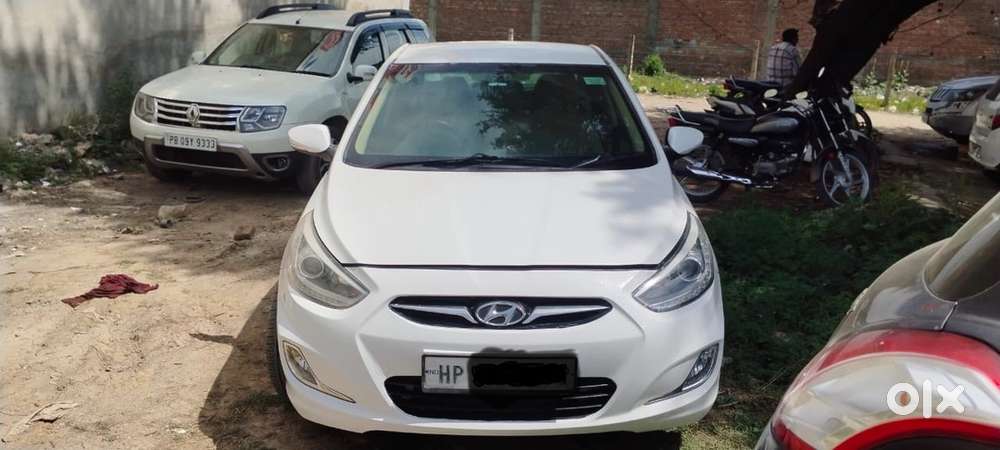 Hyundai Verna 2014 Diesel 85000 Km Driven