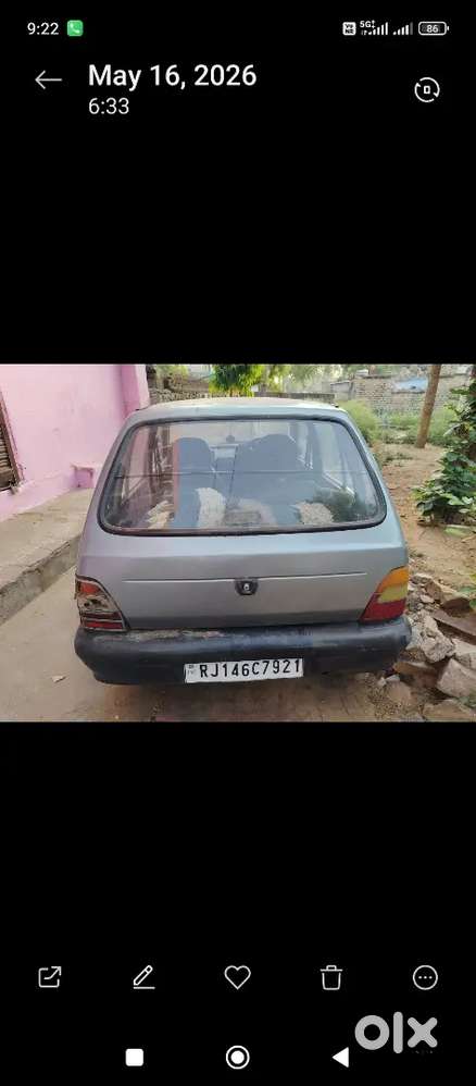 Maruti Suzuki 800 Lpg 2002 Model