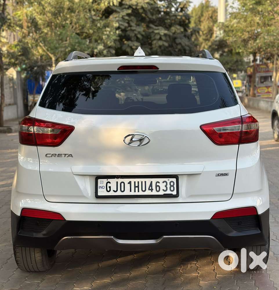 Hyundai Creta 1.4 S Plus Diesel, 2017, Diesel