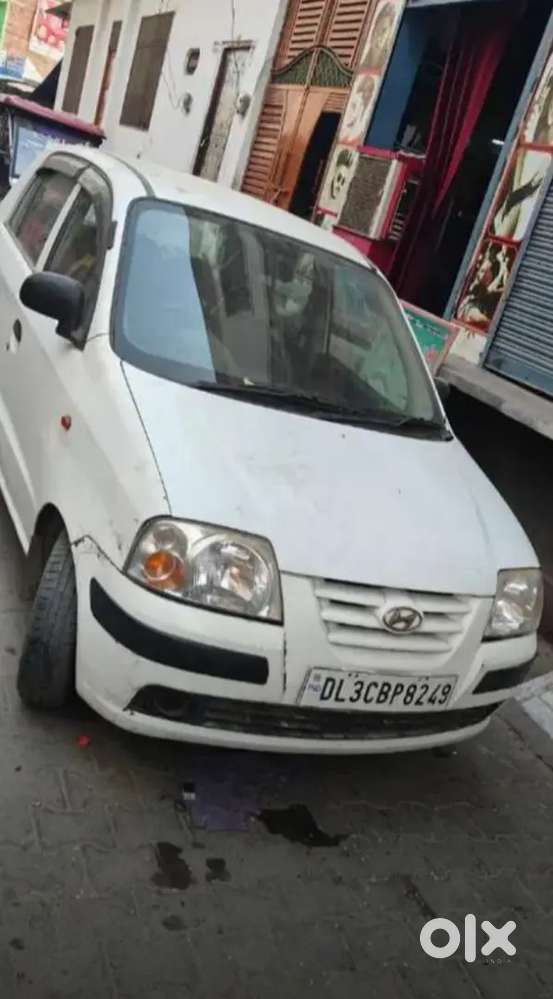Hyundai Santro Le Zip 2012