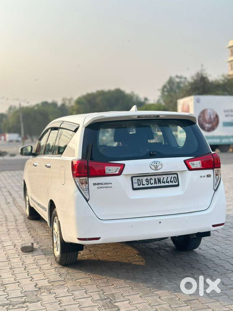 Toyota Innova Crysta 2.4 Gx Mt, 2017, Diesel