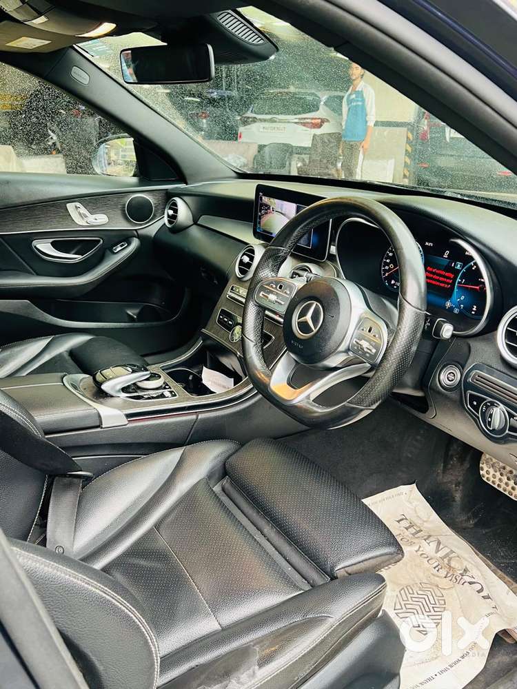 Mercedes-benz C-class Amg Line C 300d, 2019, Diesel
