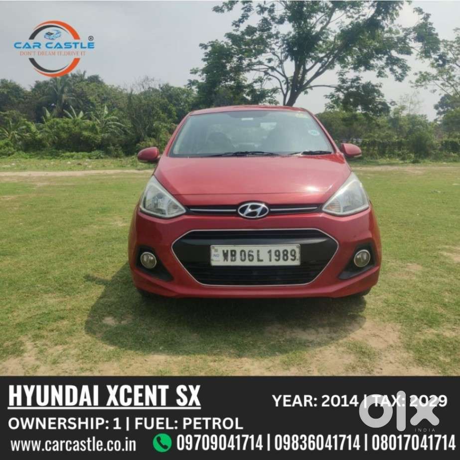 Hyundai Xcent Sx 1.2 (o), 2014, Petrol