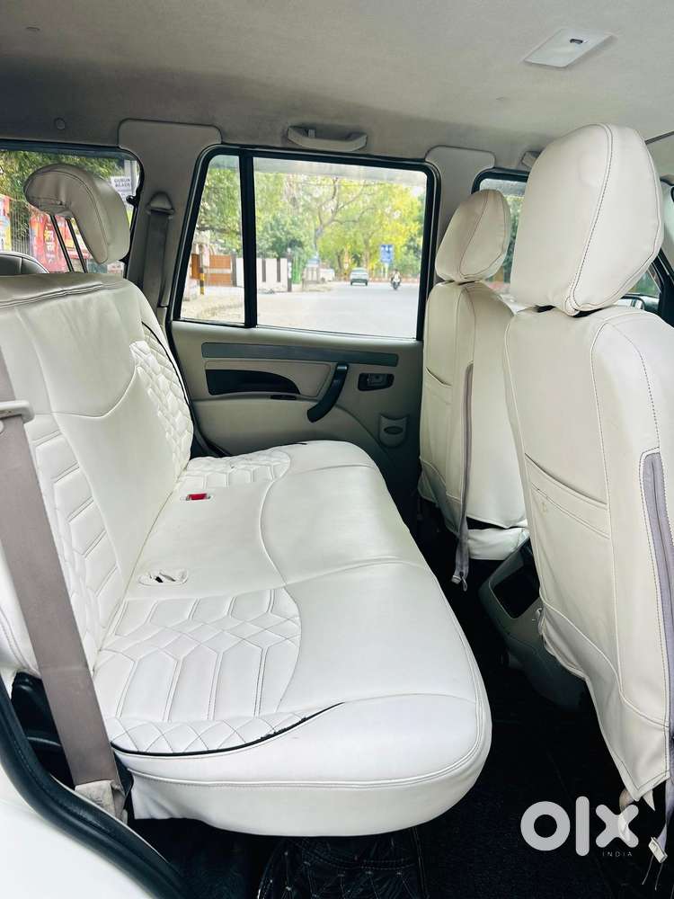 Mahindra Scorpio S4 Plus, 2017, Diesel