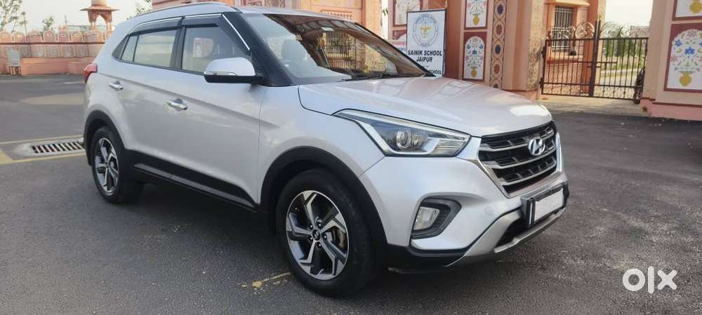 Hyundai Creta 1.6 Sx Option Diesel, 2018, Diesel