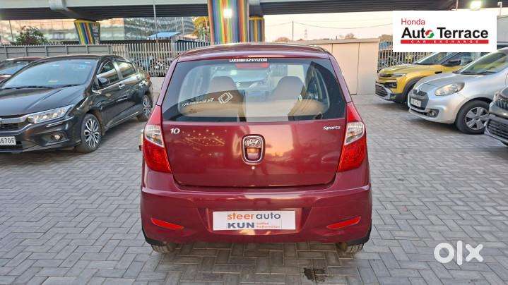 Hyundai I10 Sportz 1.1l, 2015, Petrol