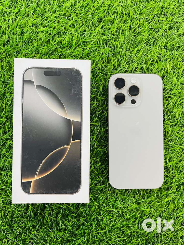 Selling My Four Month Old iPhone 16Pro With 97% Battery Health, Urgent