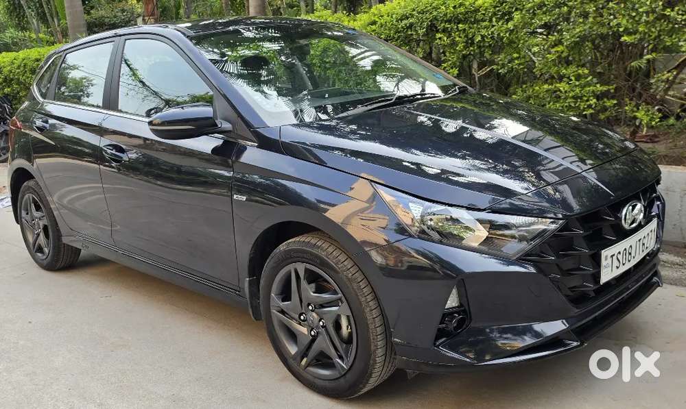 Hyundai I20 Sportz 1.2 Ivt (automatic Transmission)2023
