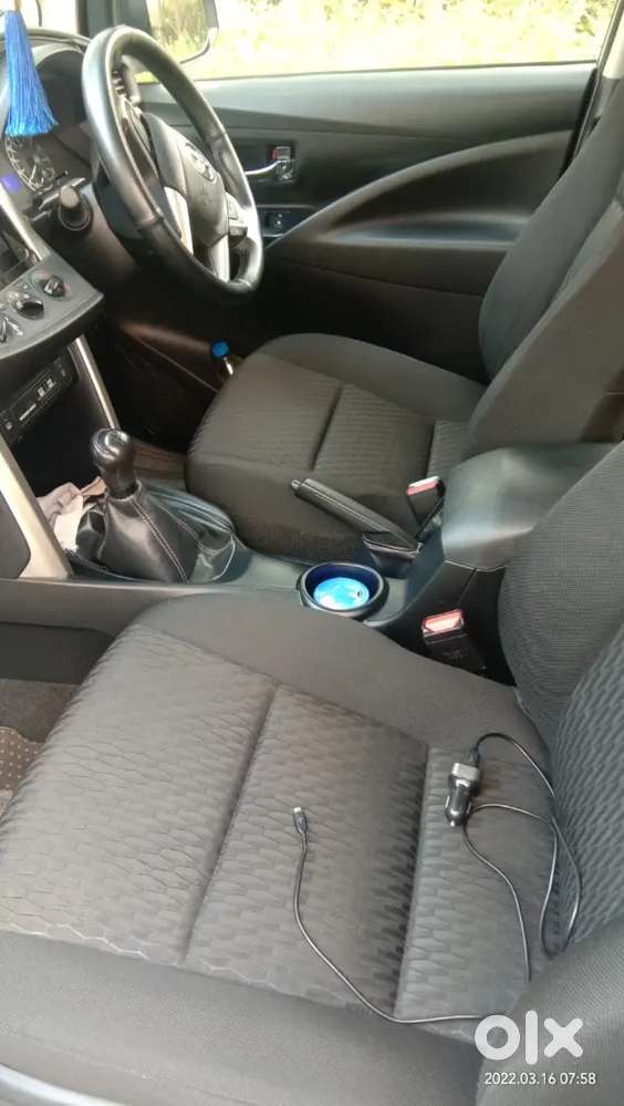 Toyota Innova Crysta Diesel 2017