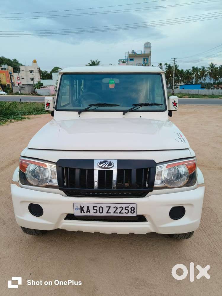Mahindra Bolero 1.5 Power Plus Zlx, 2017, Diesel
