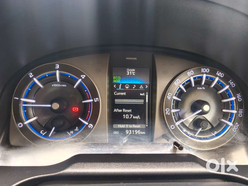 Toyota Innova Crysta 2.4 Vx Mt, 2019, Diesel