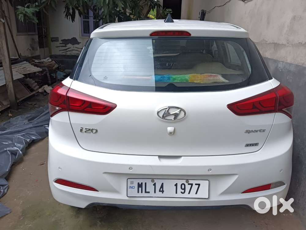 Hyundai I20 Sportz Petrol 2017