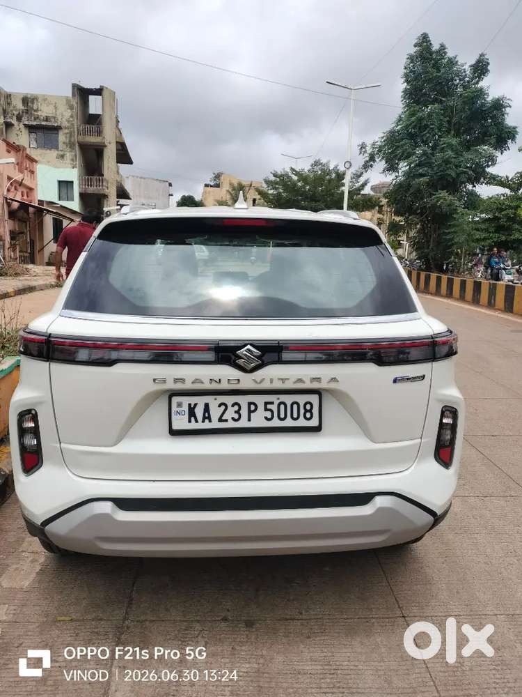 Maruti Suzuki Grand Vitara 2025 Petrol 9900 Km Driven