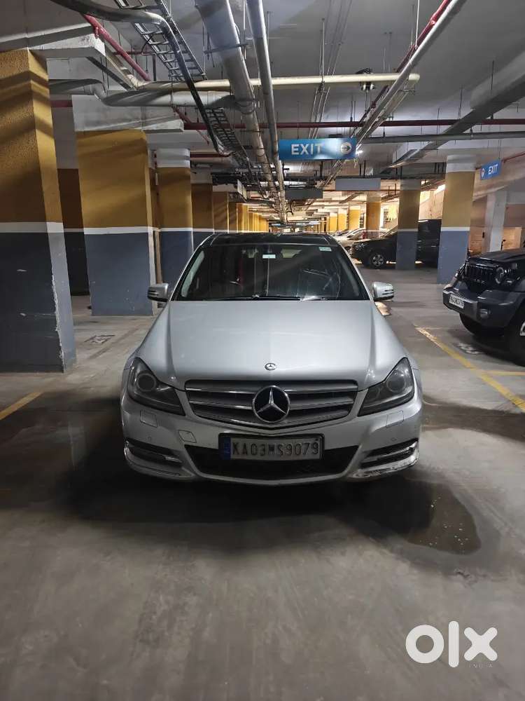 Mercedes 2013 C 220d Automatic Top End For Sale
