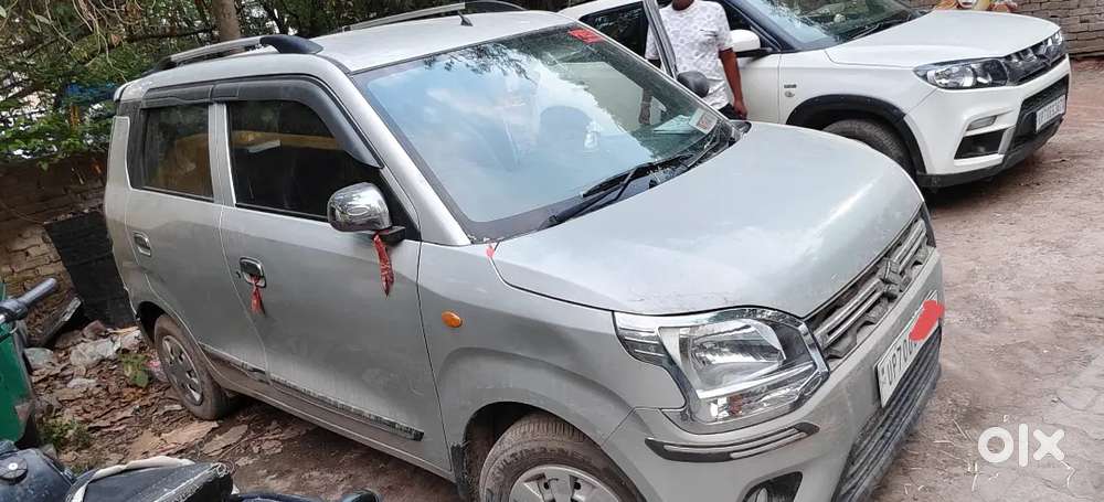 Urgent Sell Wagonr Cng Less Driven Single Hand Car