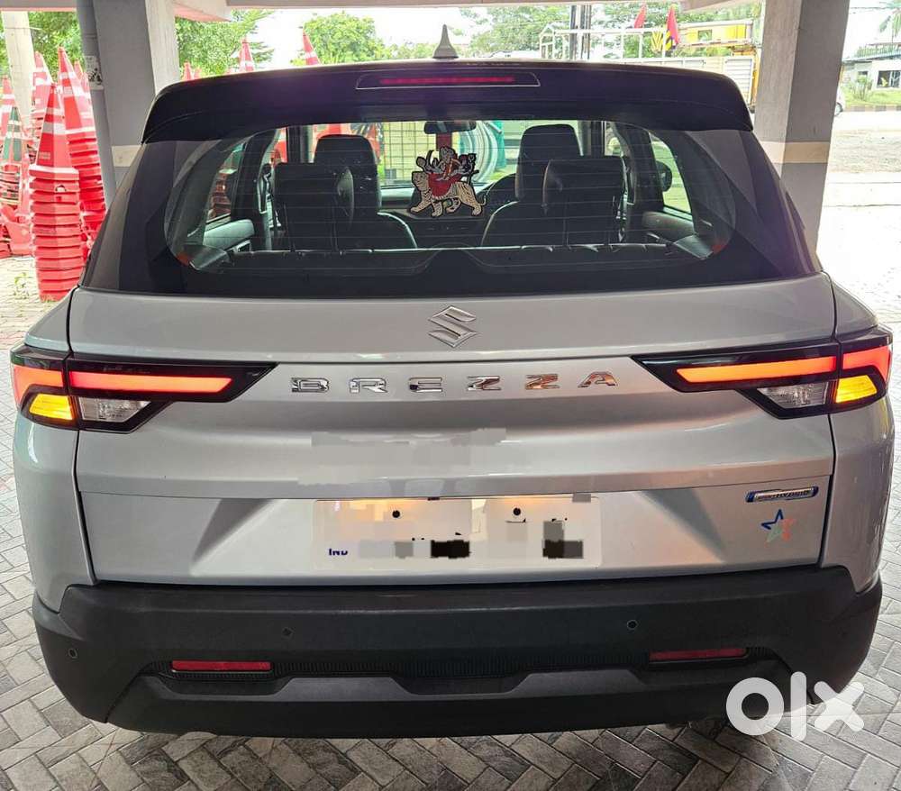Maruti Suzuki Brezza 1.5 Vxi Smart Hybrid, 2022, Petrol