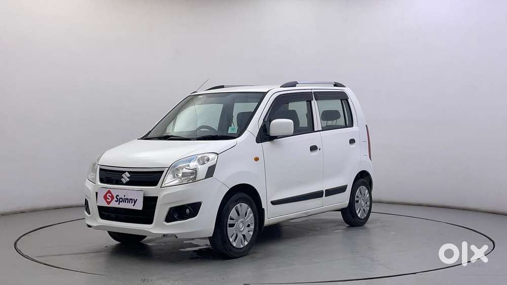 Maruti Suzuki Wagon R 1.0 Vxi Amt, 2018, Petrol