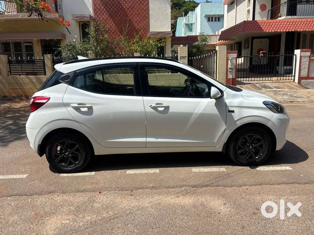 Hyundai Grand I10 Nios Sportz 1.2 At, 2019, Petrol