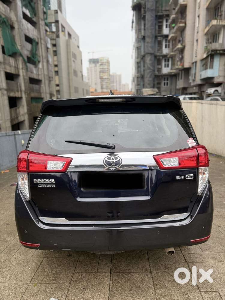 Toyota Innova Crysta 2.4 Gx Limited Edition At 8 Str, 2021, Diesel
