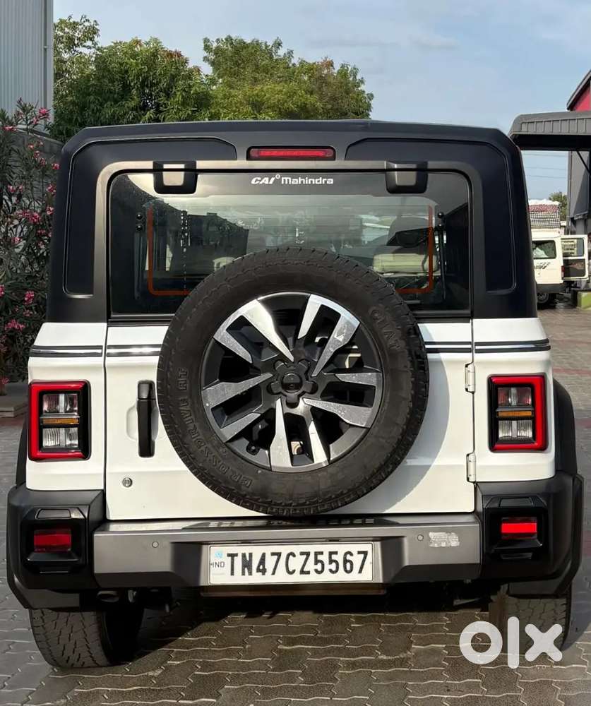 Mahindra Thar Roxx 2025
