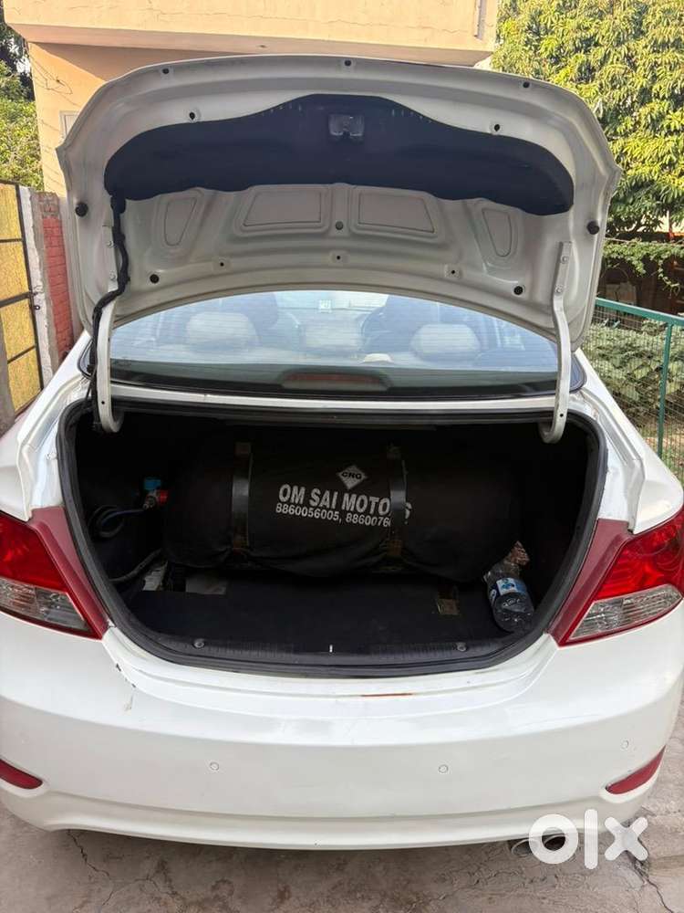 Hyundai Verna Fluidic 2013 Year