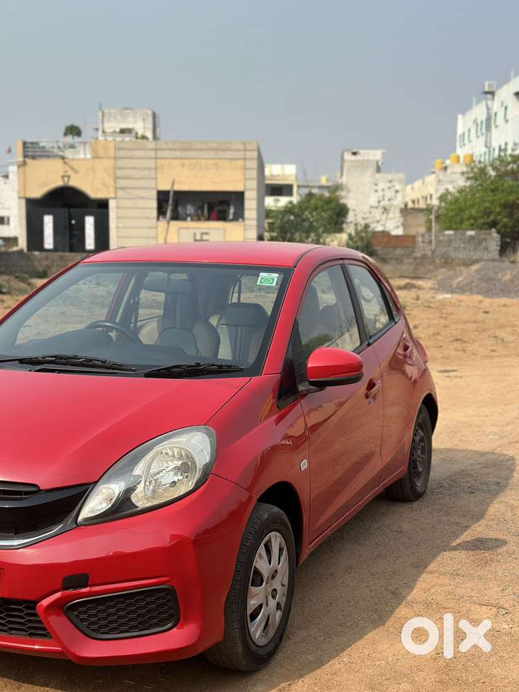 Honda Brio 1.2 S Option Mt, 2018, Petrol