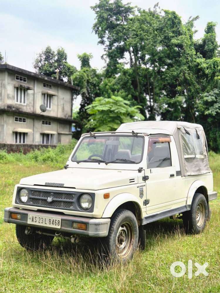 Maruti Suzuki Gypsy King St 4x4, 2014, Petrol