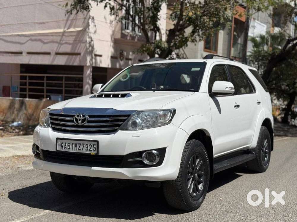 Toyota Fortuner 3.0 4x2 Mt, 2015, Diesel