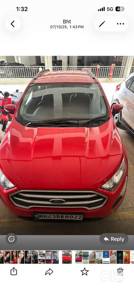Ford Ecosport 2018 Model Cng