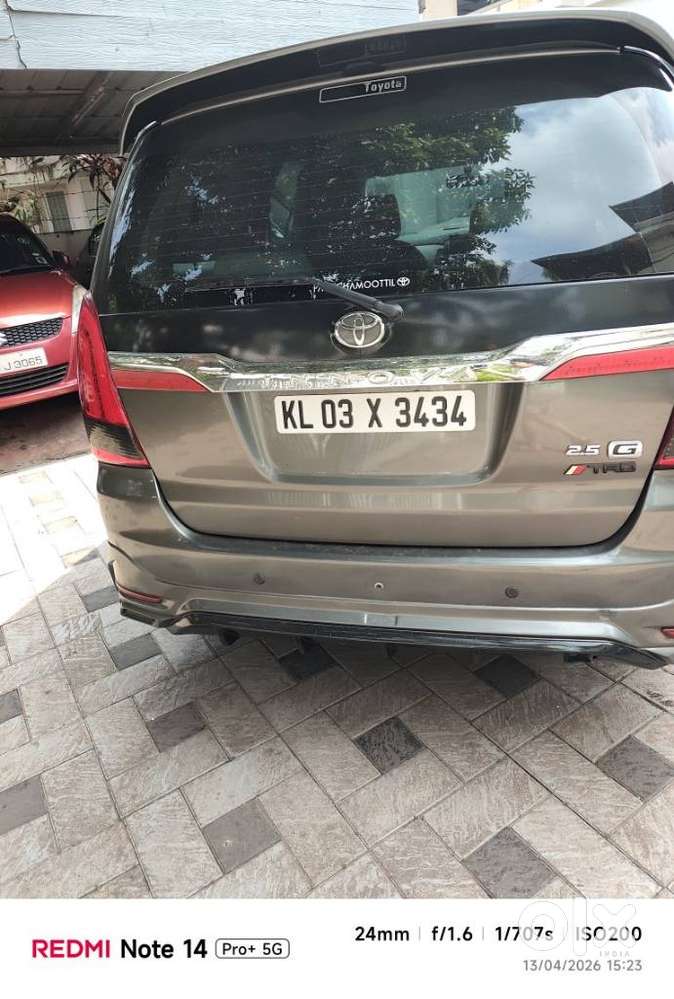 Toyota Innova 2.5 G (diesel) 7 Seater Bs Iv, 2013, Diesel