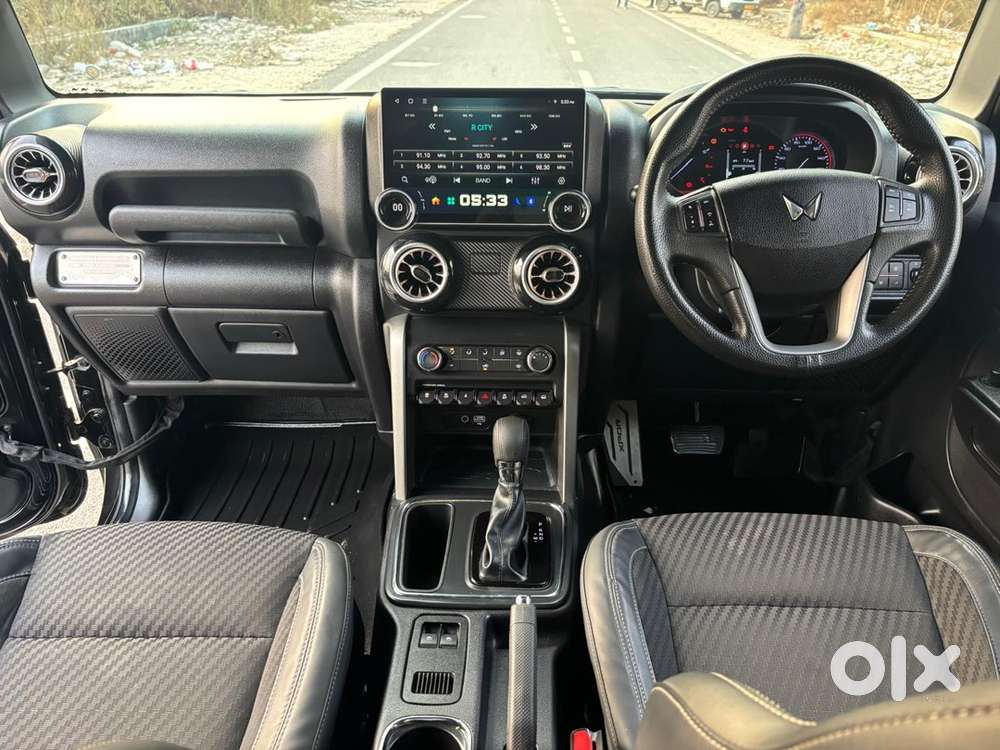 2024 Mahindra Thar 4x2  Petrol  Automatic  Hard Top