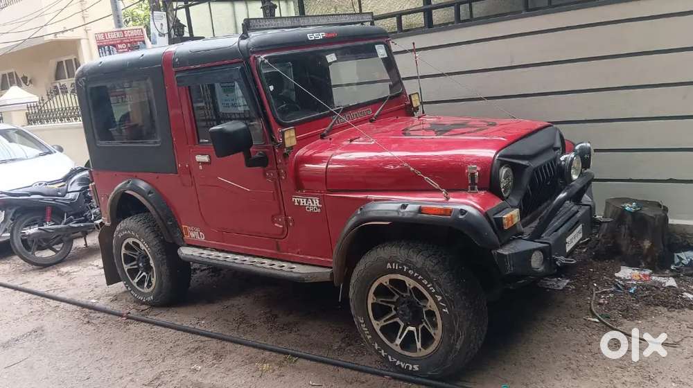 Mahindra Thar Crde 2015 In Very Good Condition