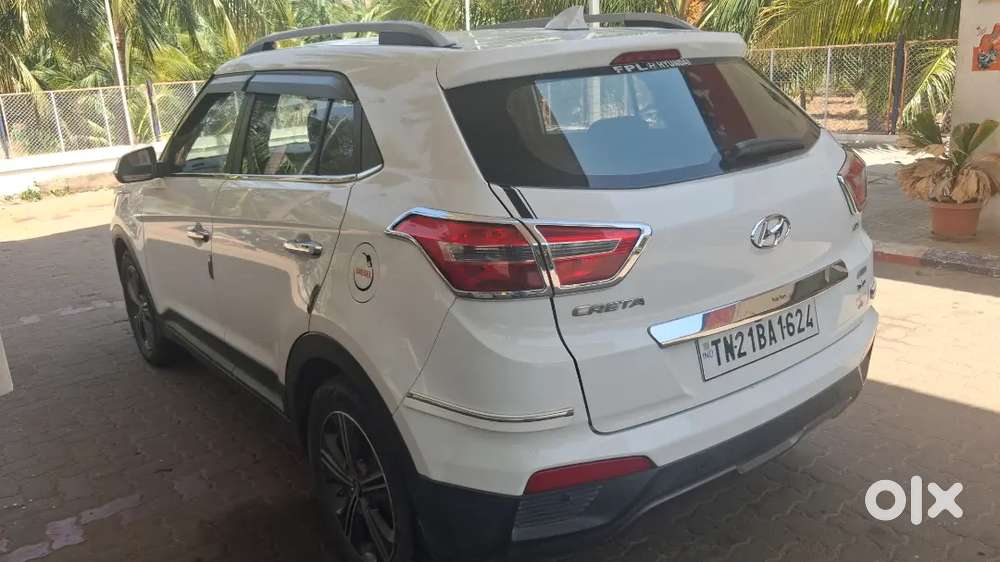 Hyundai Creta Diesel Mt 2015 Sx (o)