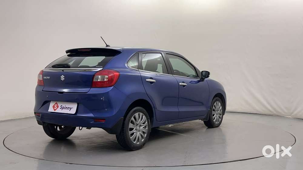 Maruti Suzuki Baleno 1.2 Zeta, 2017, Petrol