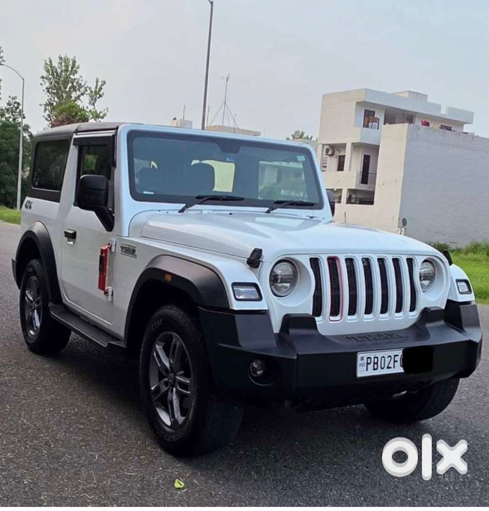 Mahindra Thar Diesel Manual 2025 Model