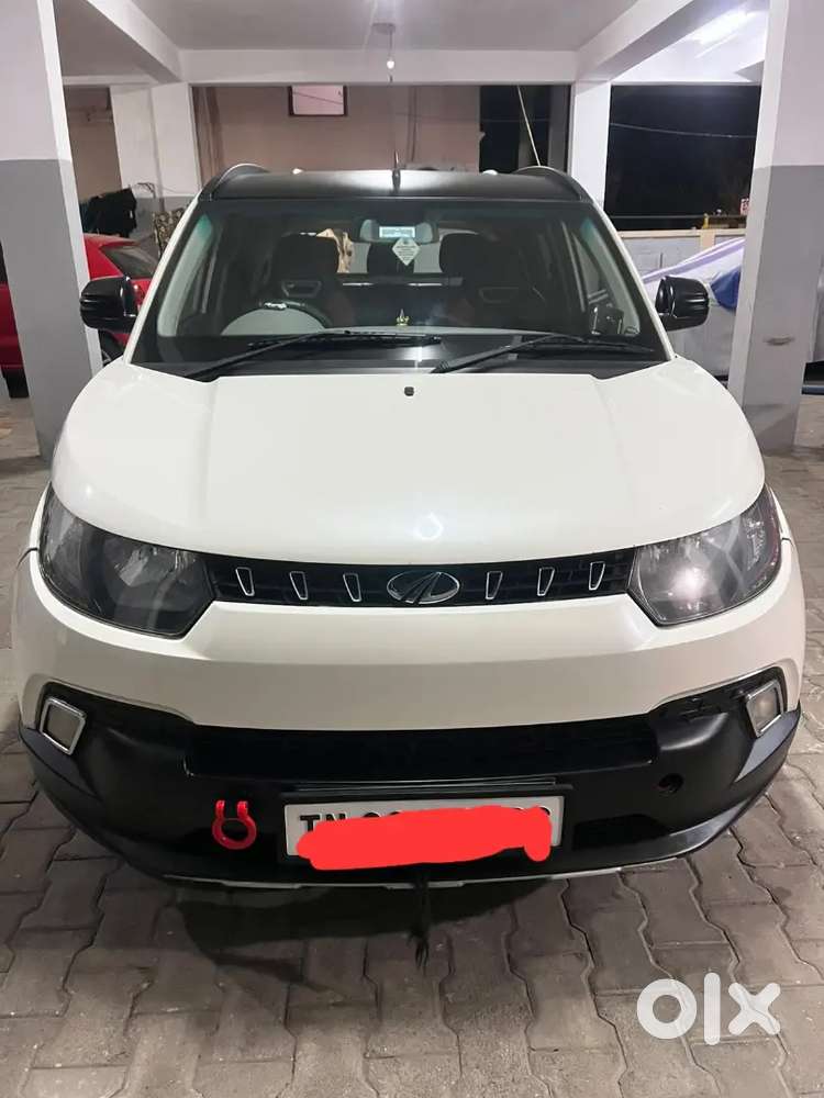 Mahindra Kuv100 Petrol 2017