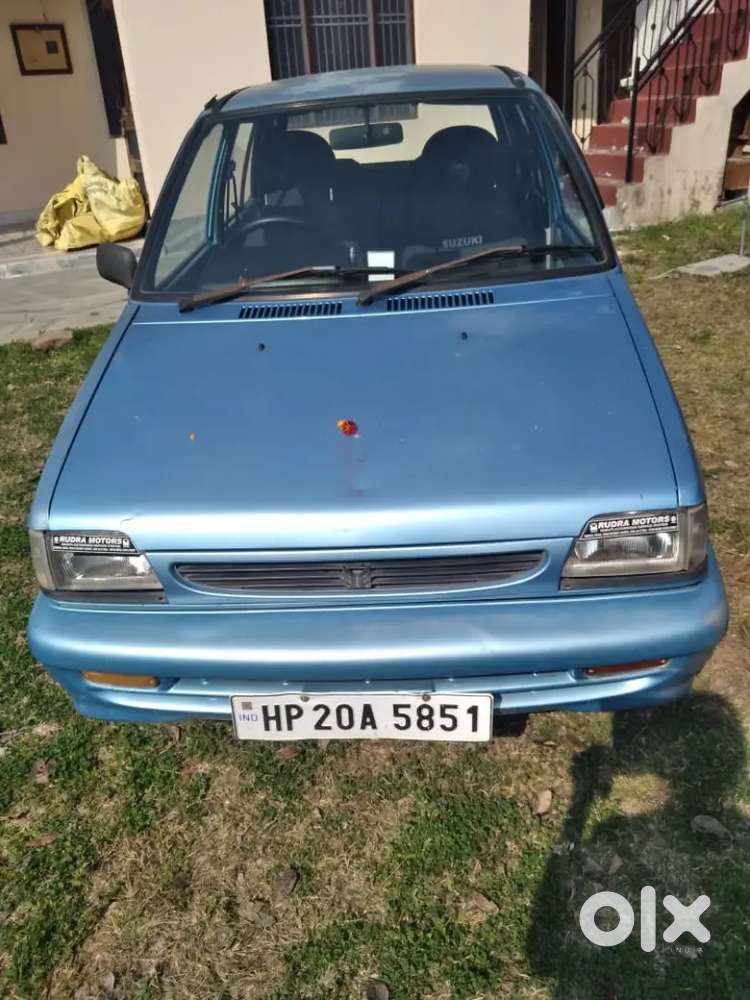 Alto 2002 Model