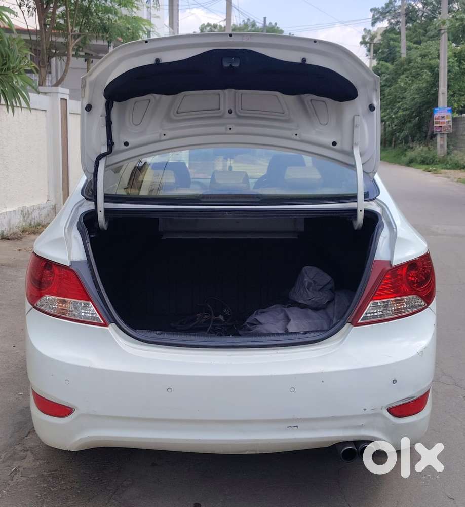 Hyundai Verna Crdi 1.6 Sx, 2012, Diesel