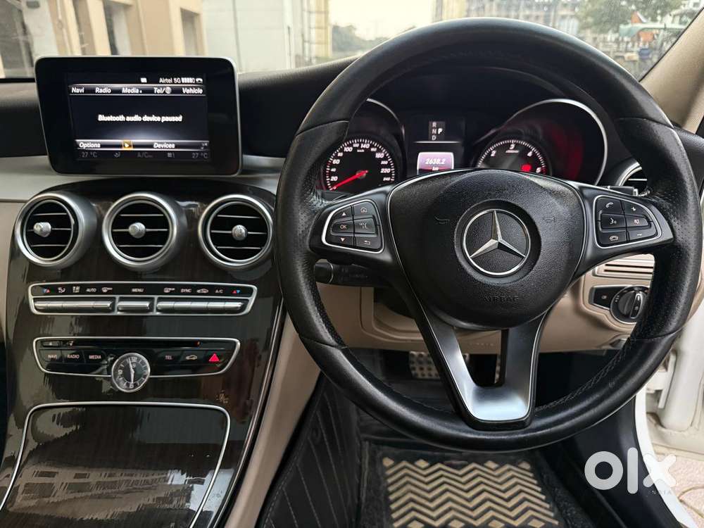 Mercedes-benz C-class C200d, 2017, Diesel