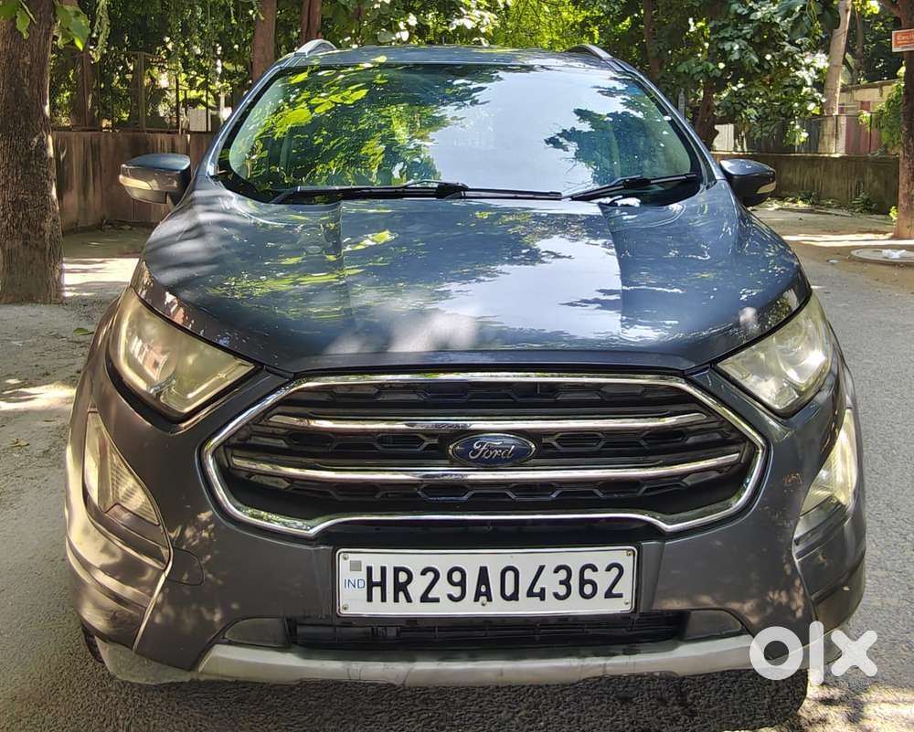 Ford Ecosport 1.5 Titanium Plus Sports, 2018, Petrol