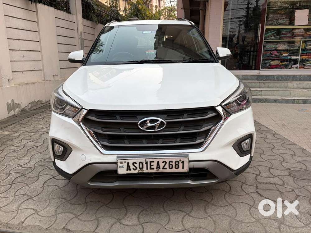 Hyundai Creta Diesel Automtic 2019 Car