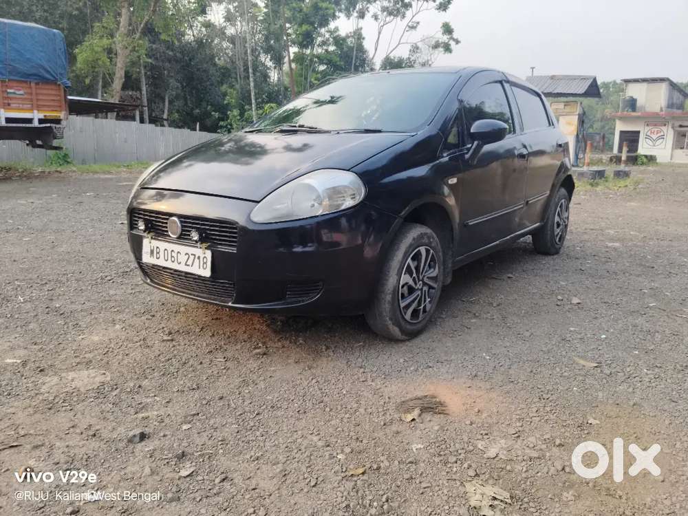 Fiat Punto 2009 Petrol Well Maintained