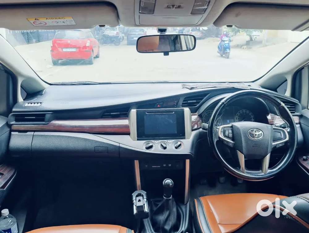 2019 Model Innova Crysta Single Owner