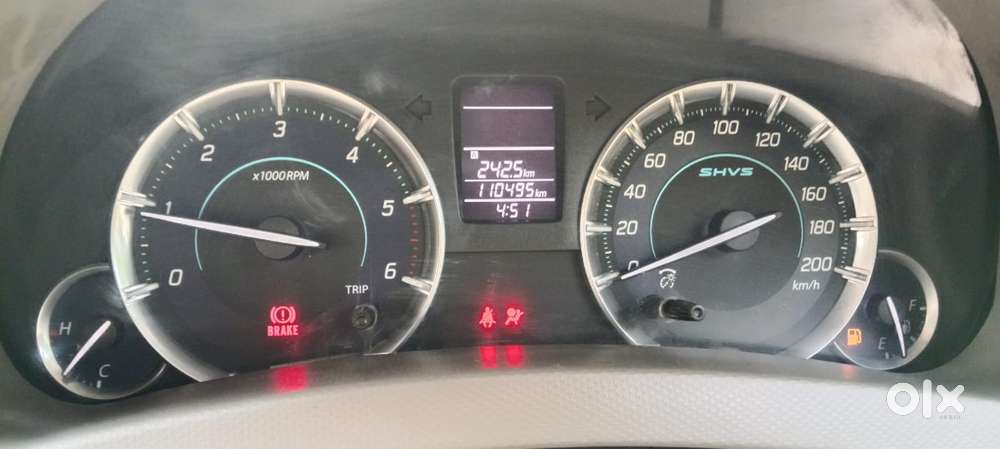 Maruti Suzuki Ertiga Shvs Vdi, 2016, Diesel