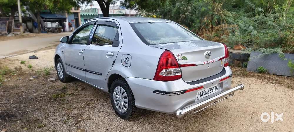 Toyota Etios 2019 Diesel Manual [with Showroom Track] Customer Vehicle